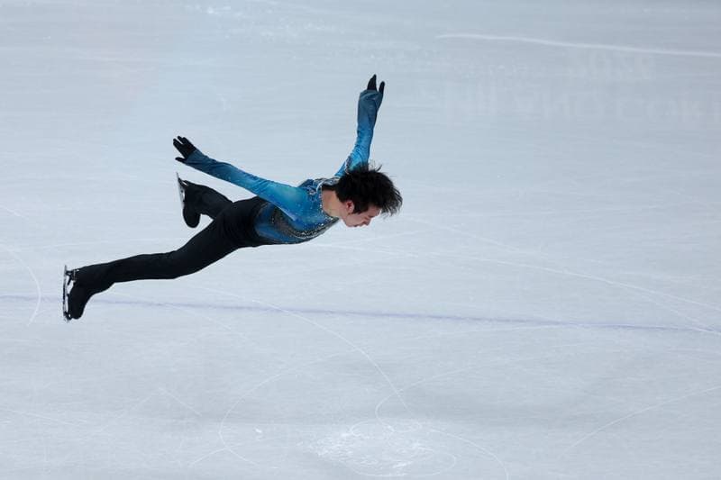 Figure Skating. Milano Cortina 2026 Winter Olympics. Matteo Rizzo. 08.02.2026