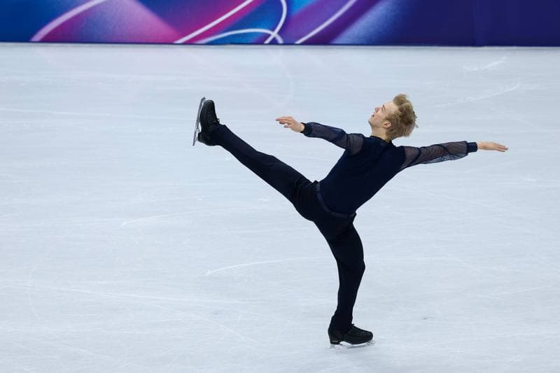 Figure Skating. Milano Cortina 2026 Winter Olympics. Matteo Rizzo. 08.02.2026
