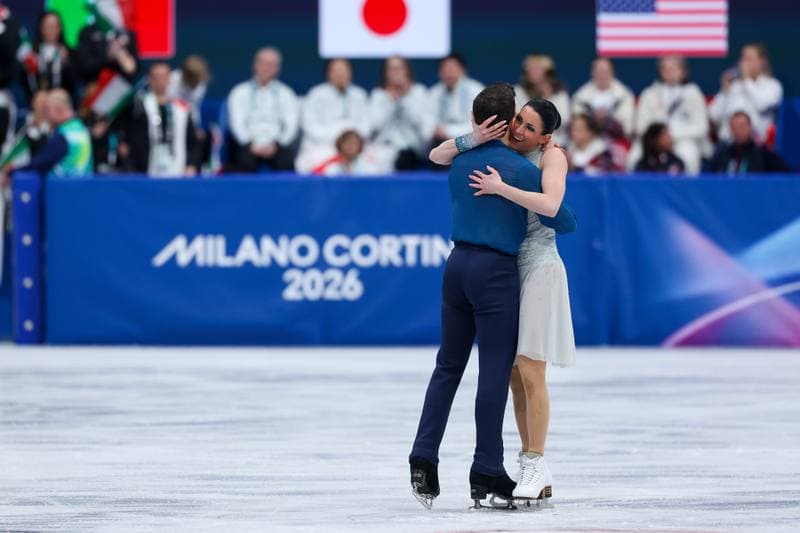 Figure Skating. Milano Cortina 2026 Winter Olympics. Matteo Rizzo. 08.02.2026
