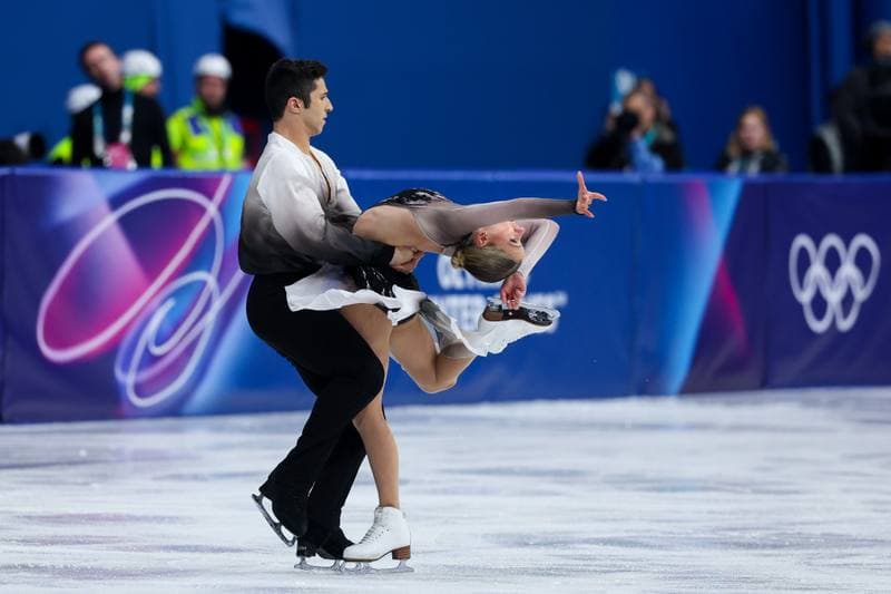 Figure Skating. Milano Cortina 2026 Winter Olympics. Matteo Rizzo. 08.02.2026