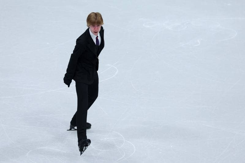 Figure Skating. Milano Cortina 2026 Winter Olympics. Matteo Rizzo. 08.02.2026