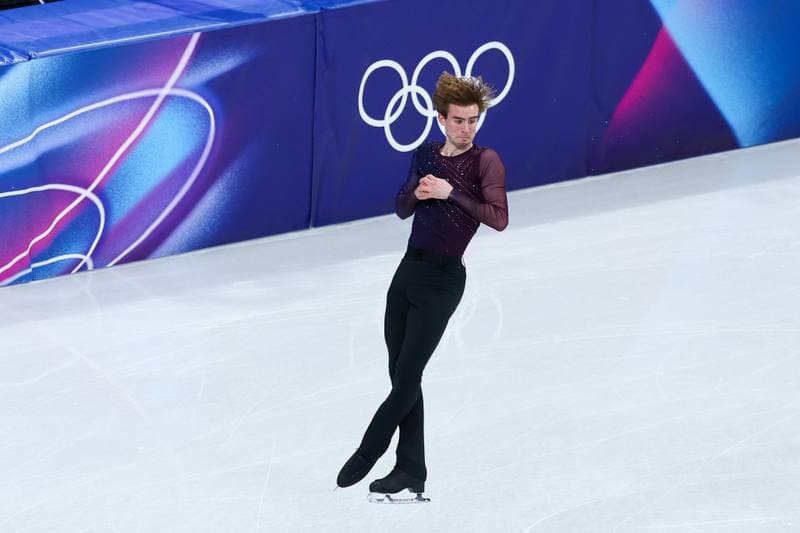 Figure Skating. Milano Cortina 2026 Winter Olympics. Matteo Rizzo. 08.02.2026