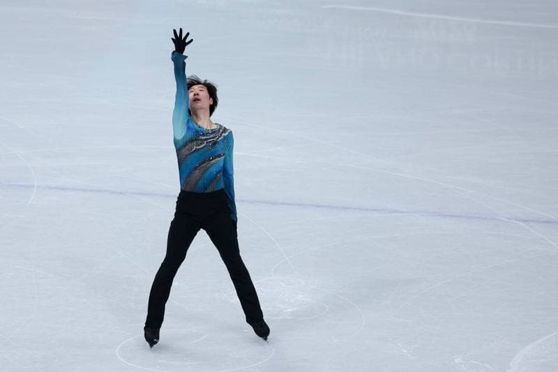 Figure Skating. Milano Cortina 2026 Winter Olympics. Matteo Rizzo. 08.02.2026
