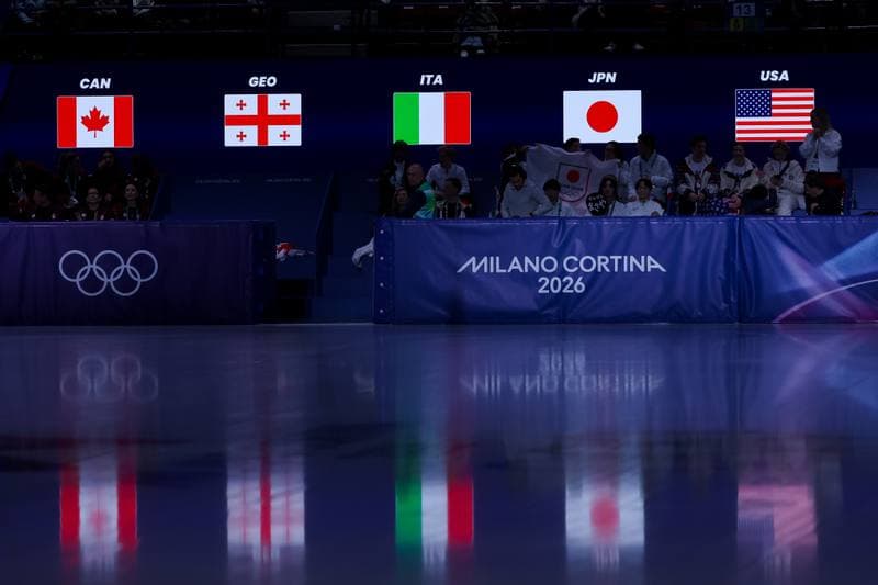 Figure Skating. Milano Cortina 2026 Winter Olympics. Matteo Rizzo. 08.02.2026