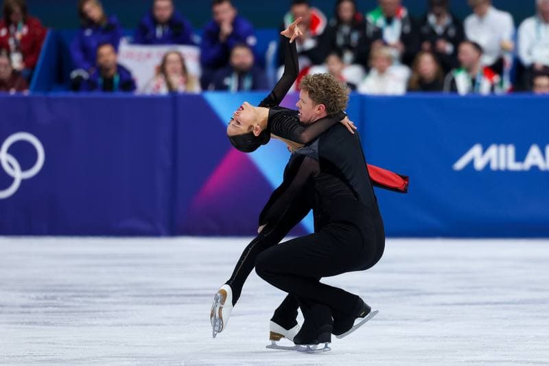 Figure Skating. Milano Cortina 2026 Winter Olympics. Matteo Rizzo. 08.02.2026