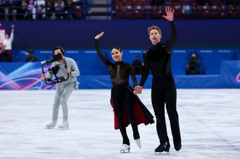 Figure Skating. Milano Cortina 2026 Winter Olympics. Matteo Rizzo. 08.02.2026