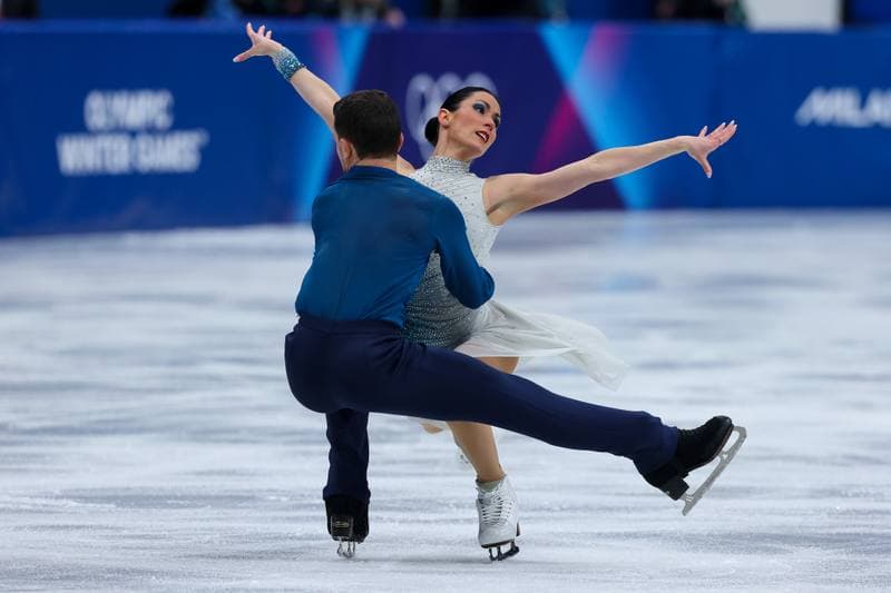 Figure Skating. Milano Cortina 2026 Winter Olympics. Matteo Rizzo. 08.02.2026