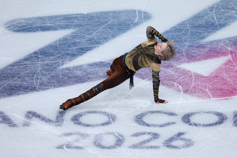 Figure Skating. Milano Cortina 2026 Winter Olympics. Matteo Rizzo. 08.02.2026