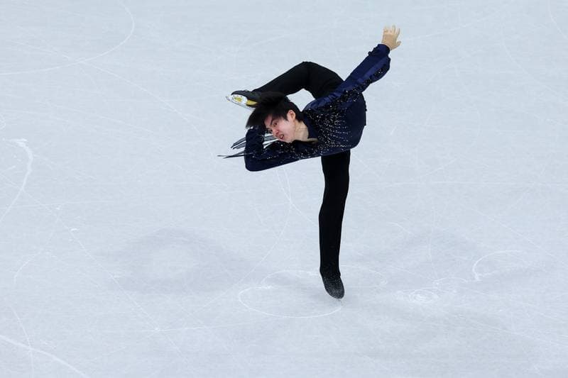 Figure Skating. Milano Cortina 2026 Winter Olympics. Matteo Rizzo. 08.02.2026