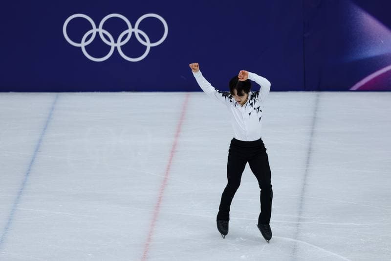 Figure Skating. Milano Cortina 2026 Winter Olympics. Matteo Rizzo. 08.02.2026
