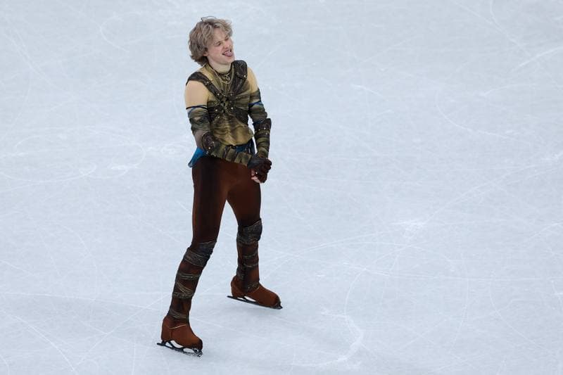 Figure Skating. Milano Cortina 2026 Winter Olympics. Matteo Rizzo. 08.02.2026