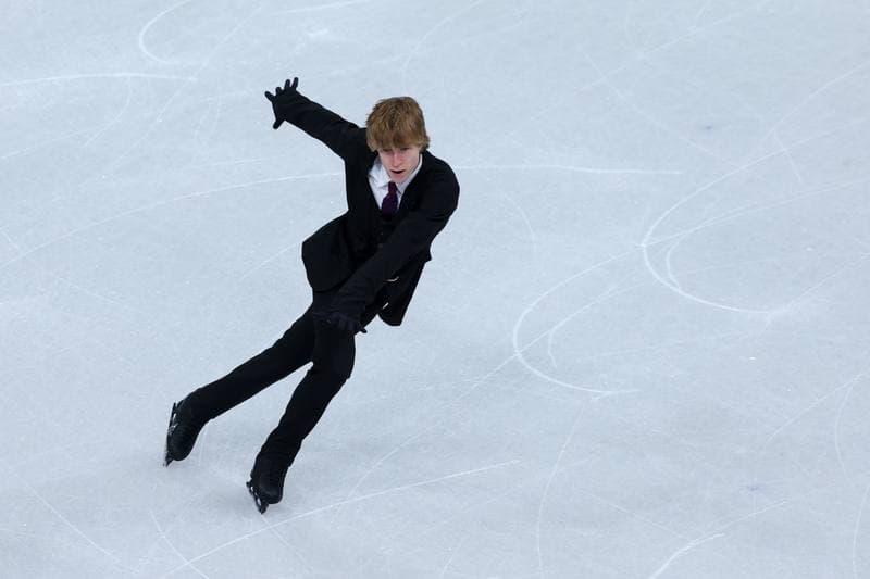 Figure Skating. Milano Cortina 2026 Winter Olympics. Matteo Rizzo. 08.02.2026