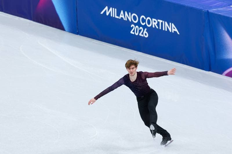 Figure Skating. Milano Cortina 2026 Winter Olympics. Matteo Rizzo. 08.02.2026