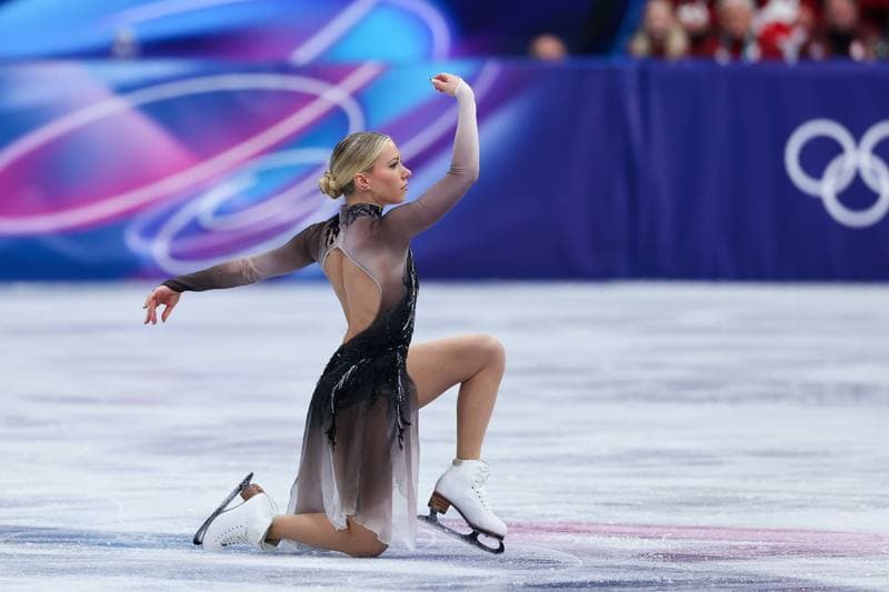 Figure Skating. Milano Cortina 2026 Winter Olympics. Matteo Rizzo. 08.02.2026