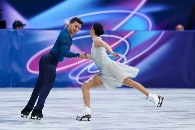 Figure Skating. Milano Cortina 2026 Winter Olympics. Matteo Rizzo. 08.02.2026