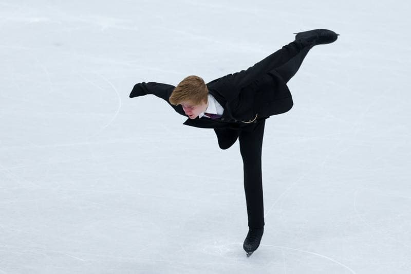 Figure Skating. Milano Cortina 2026 Winter Olympics. Matteo Rizzo. 08.02.2026