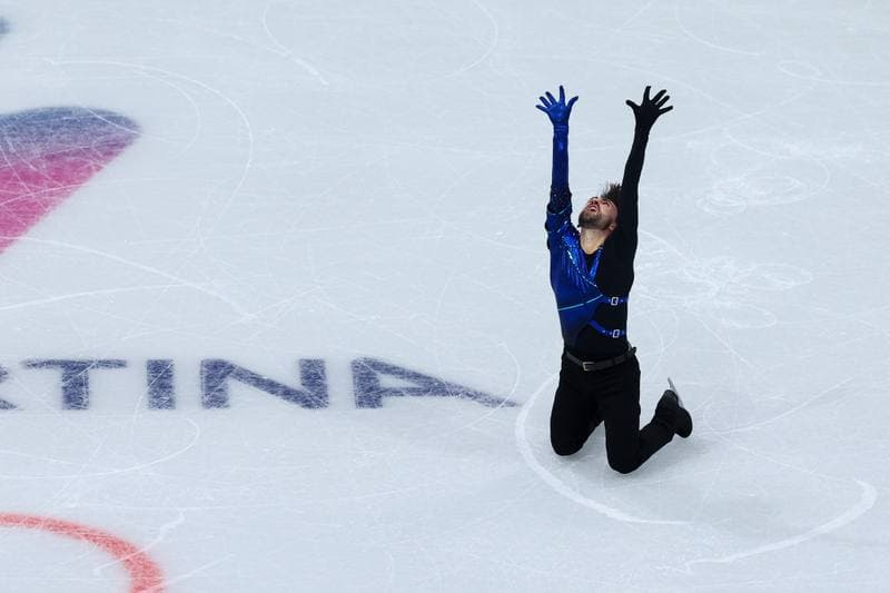 Figure Skating. Milano Cortina 2026 Winter Olympics. Matteo Rizzo. 08.02.2026