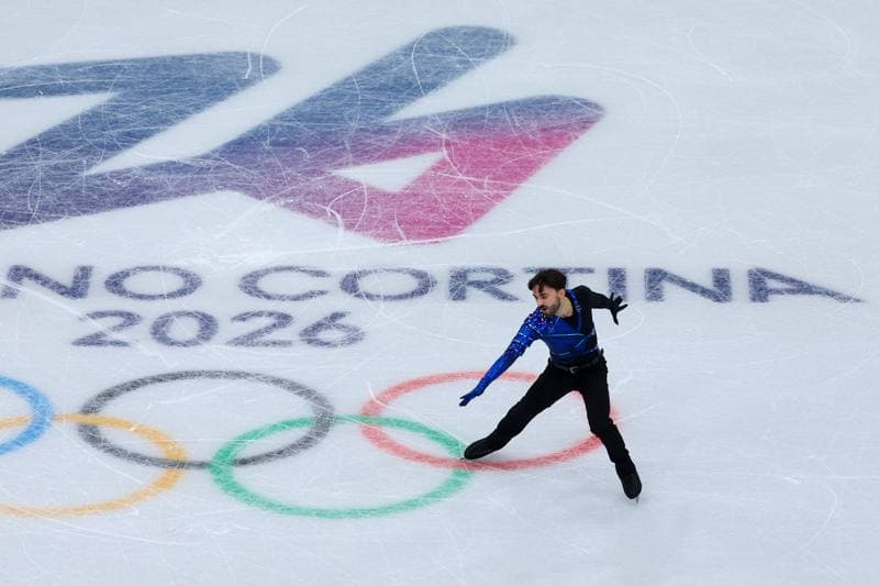 Figure Skating. Milano Cortina 2026 Winter Olympics. Matteo Rizzo. 08.02.2026