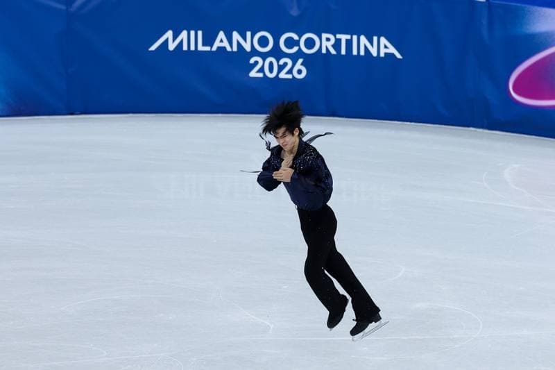 Figure Skating. Milano Cortina 2026 Winter Olympics. Matteo Rizzo. 08.02.2026