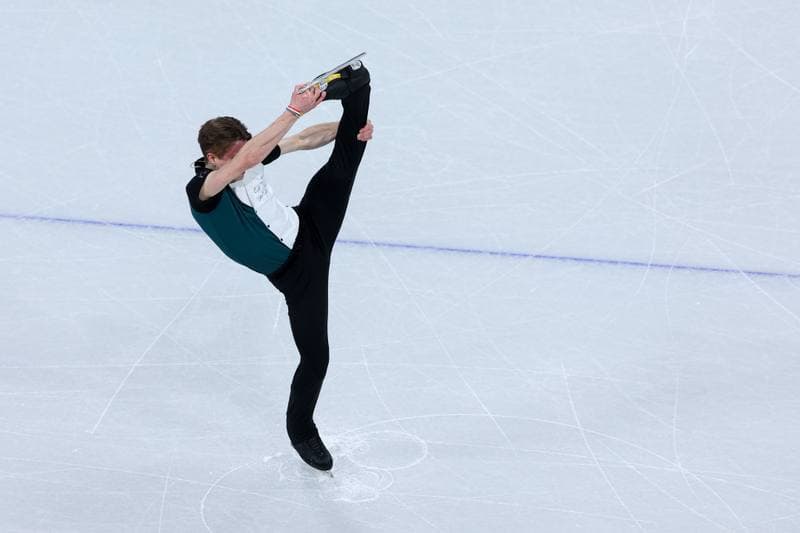 Figure Skating. Milano Cortina 2026 Winter Olympics. Matteo Rizzo. 08.02.2026