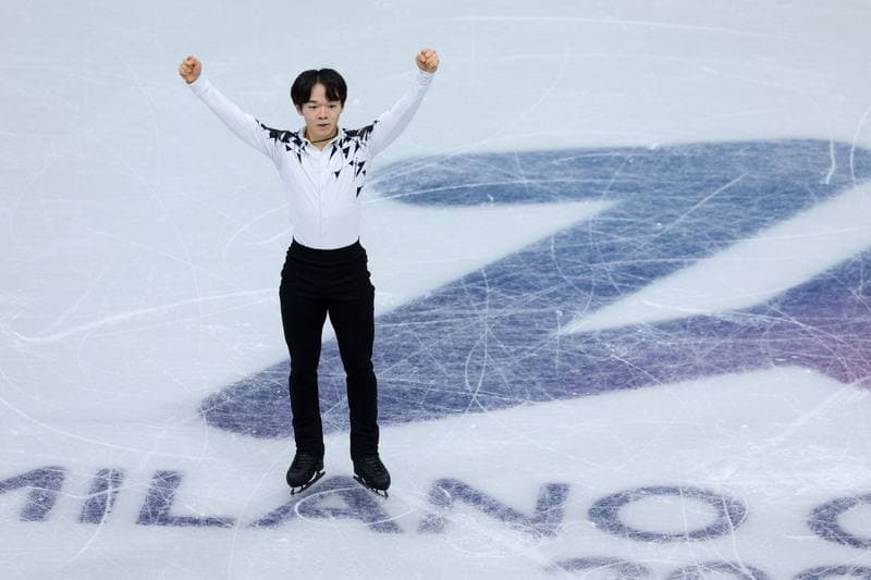 Figure Skating. Milano Cortina 2026 Winter Olympics. Matteo Rizzo. 08.02.2026