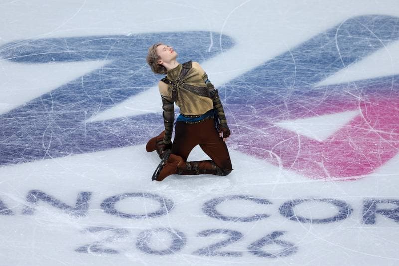 Figure Skating. Milano Cortina 2026 Winter Olympics. Matteo Rizzo. 08.02.2026