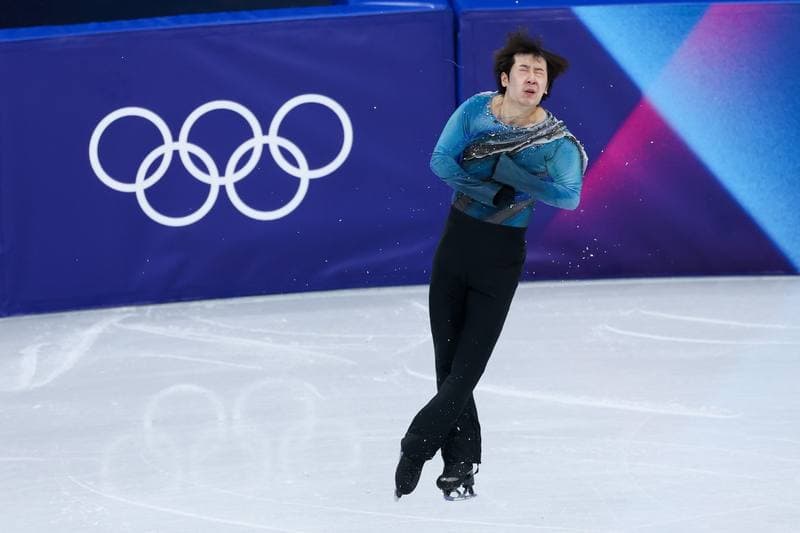Figure Skating. Milano Cortina 2026 Winter Olympics. Matteo Rizzo. 08.02.2026