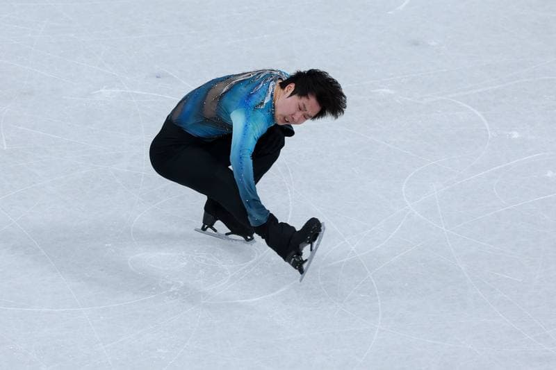 Figure Skating. Milano Cortina 2026 Winter Olympics. Matteo Rizzo. 08.02.2026