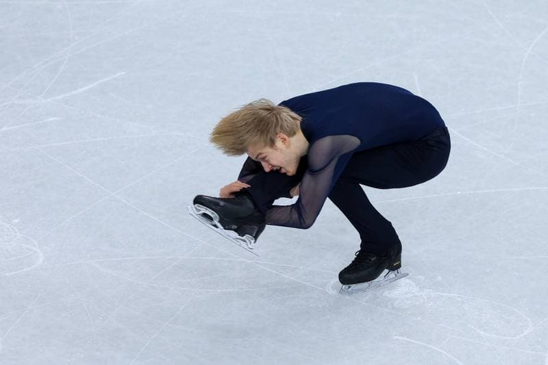 Figure Skating. Milano Cortina 2026 Winter Olympics. Matteo Rizzo. 08.02.2026