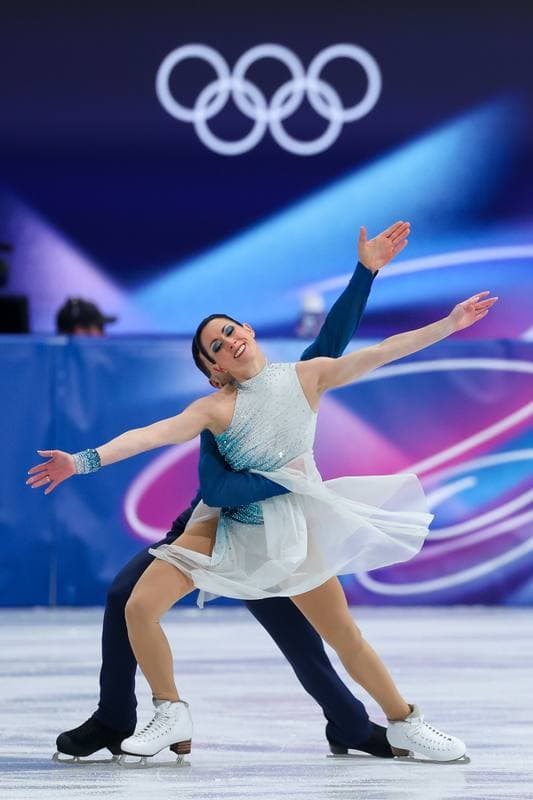 Figure Skating. Milano Cortina 2026 Winter Olympics. Matteo Rizzo. 08.02.2026
