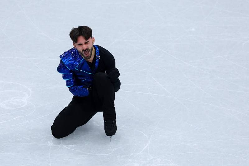 Figure Skating. Milano Cortina 2026 Winter Olympics. Matteo Rizzo. 08.02.2026