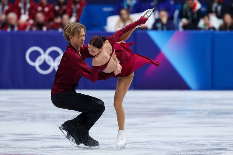 Figure Skating. Milano Cortina 2026 Winter Olympics. Matteo Rizzo. 08.02.2026