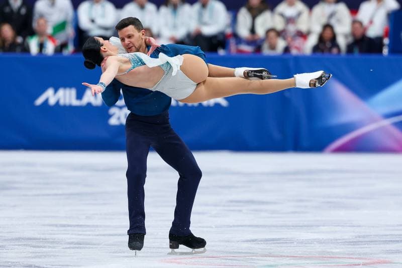 Figure Skating. Milano Cortina 2026 Winter Olympics. Matteo Rizzo. 08.02.2026
