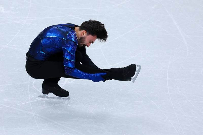 Figure Skating. Milano Cortina 2026 Winter Olympics. Matteo Rizzo. 08.02.2026