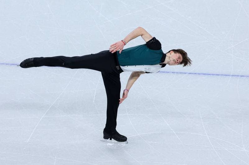 Figure Skating. Milano Cortina 2026 Winter Olympics. Matteo Rizzo. 08.02.2026