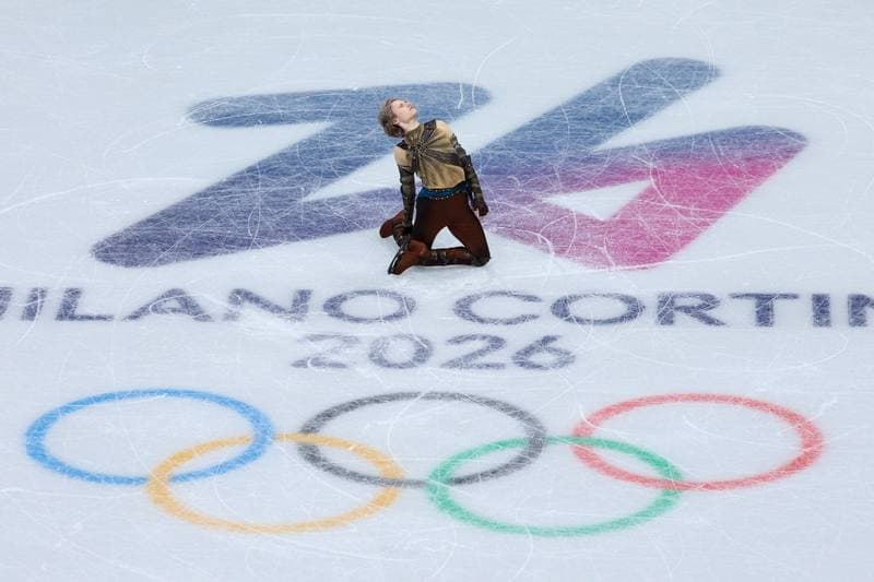 Figure Skating. Milano Cortina 2026 Winter Olympics. Matteo Rizzo. 08.02.2026