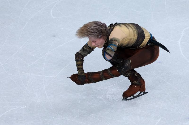 Figure Skating. Milano Cortina 2026 Winter Olympics. Matteo Rizzo. 08.02.2026