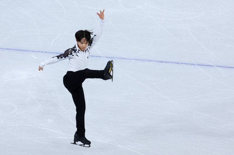 Figure Skating. Milano Cortina 2026 Winter Olympics. Matteo Rizzo. 08.02.2026