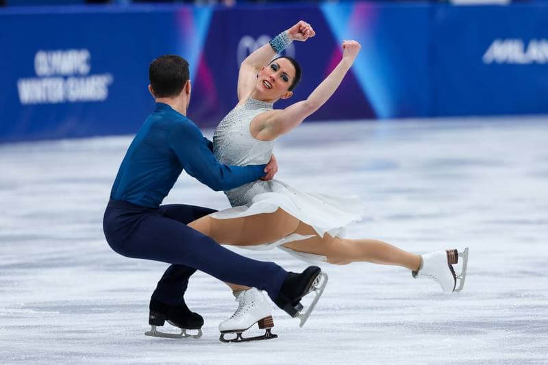 Figure Skating. Milano Cortina 2026 Winter Olympics. Matteo Rizzo. 08.02.2026