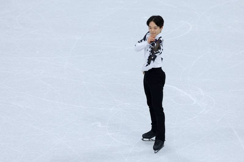 Figure Skating. Milano Cortina 2026 Winter Olympics. Matteo Rizzo. 08.02.2026
