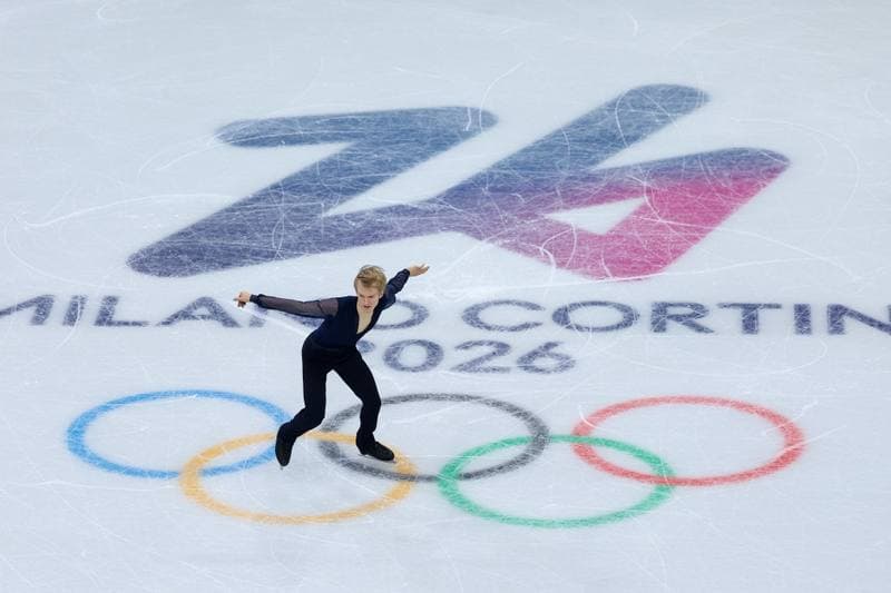 Figure Skating. Milano Cortina 2026 Winter Olympics. Matteo Rizzo. 08.02.2026