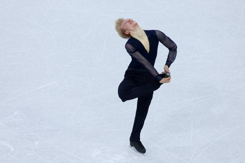 Figure Skating. Milano Cortina 2026 Winter Olympics. Matteo Rizzo. 08.02.2026