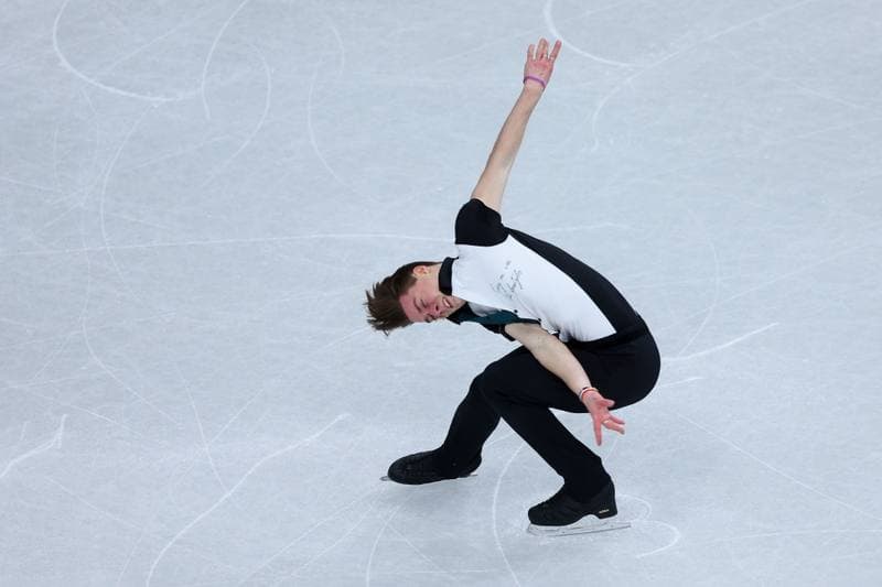 Figure Skating. Milano Cortina 2026 Winter Olympics. Matteo Rizzo. 08.02.2026