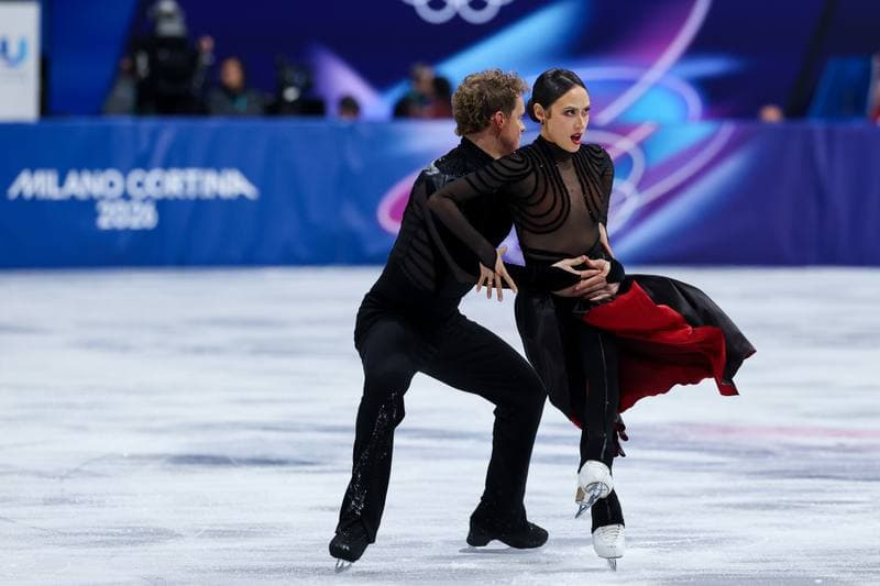 Figure Skating. Milano Cortina 2026 Winter Olympics. Matteo Rizzo. 08.02.2026