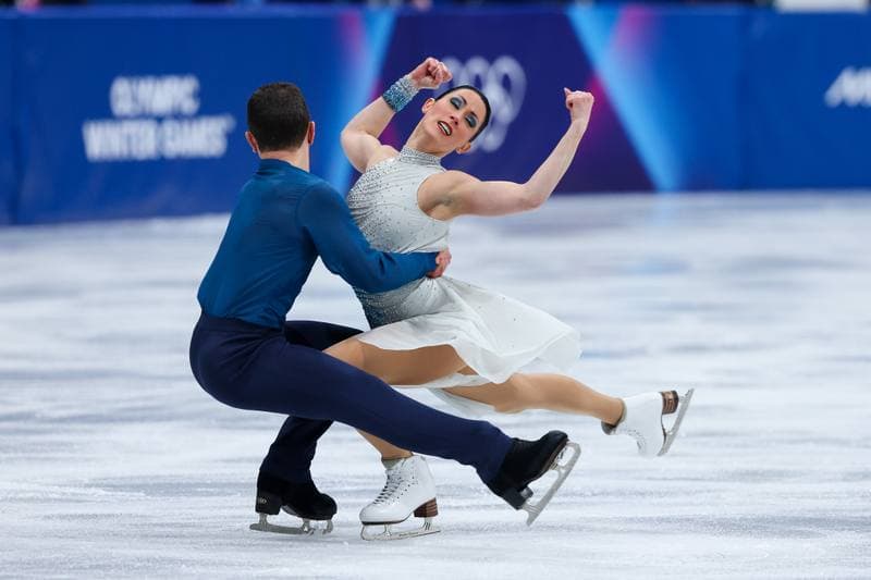 Figure Skating. Milano Cortina 2026 Winter Olympics. Matteo Rizzo. 08.02.2026