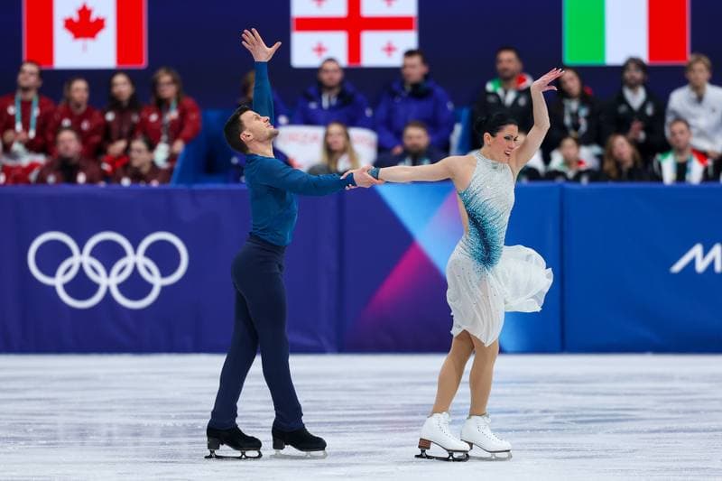 Figure Skating. Milano Cortina 2026 Winter Olympics. Matteo Rizzo. 08.02.2026