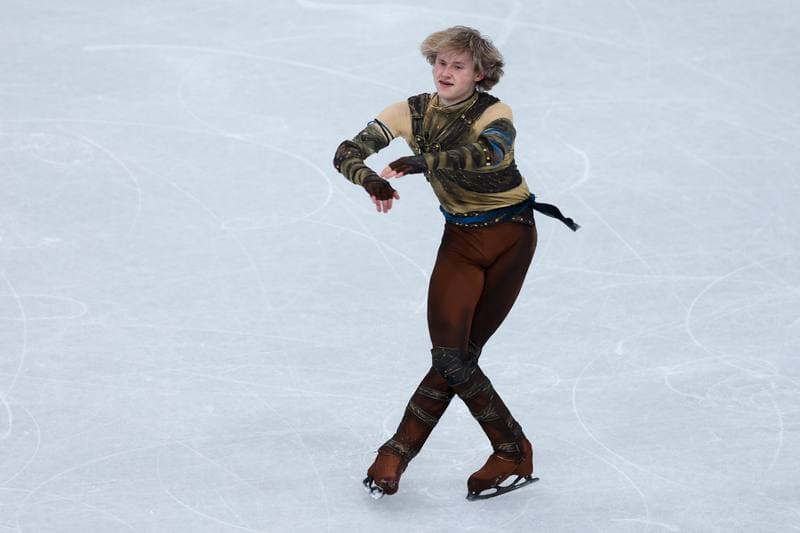 Figure Skating. Milano Cortina 2026 Winter Olympics. Matteo Rizzo. 08.02.2026