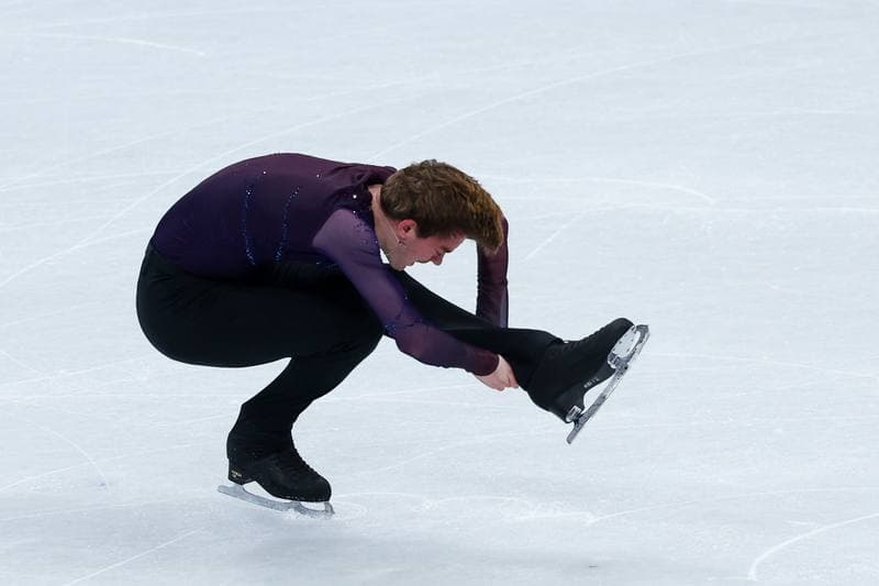 Figure Skating. Milano Cortina 2026 Winter Olympics. Matteo Rizzo. 08.02.2026