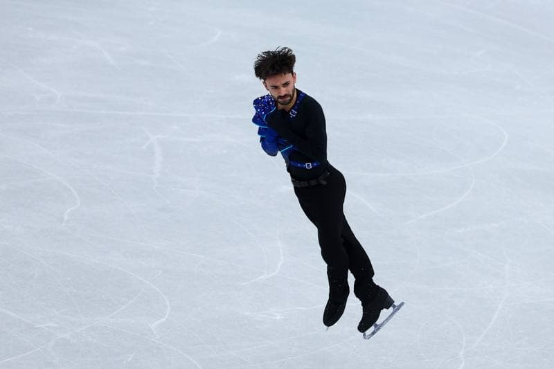 Figure Skating. Milano Cortina 2026 Winter Olympics. Matteo Rizzo. 08.02.2026