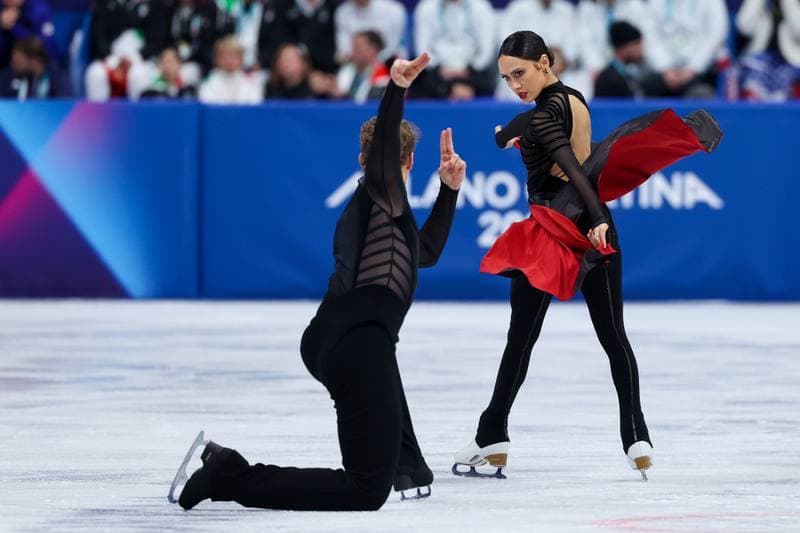 Figure Skating. Milano Cortina 2026 Winter Olympics. Matteo Rizzo. 08.02.2026